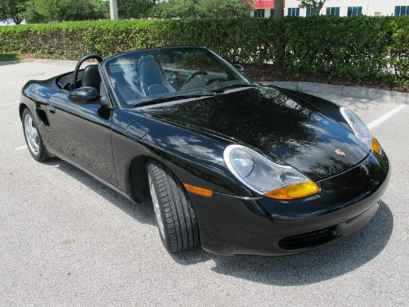 0th Image of a 1999 PORSCHE BOXSTER