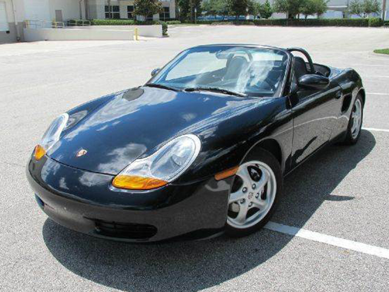 4th Image of a 1999 PORSCHE BOXSTER