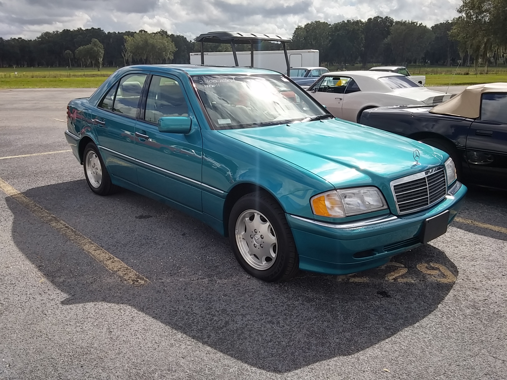 1998 Mercedes Benz C Class C230 For Sale At Vicari Auctions Zephyrhills 2015