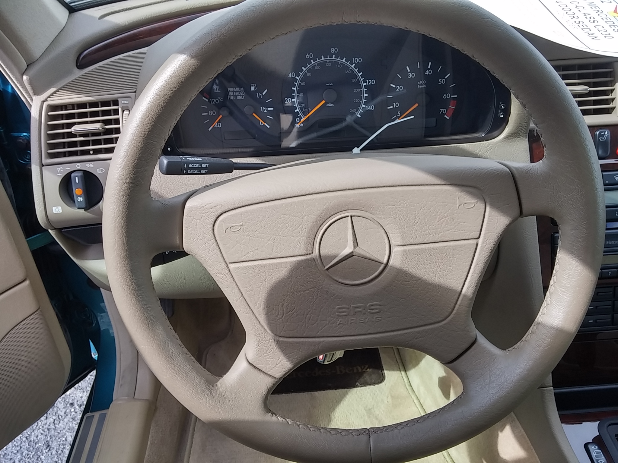 5th Image of a 1998 MERCEDES-BENZ C-CLASS C230