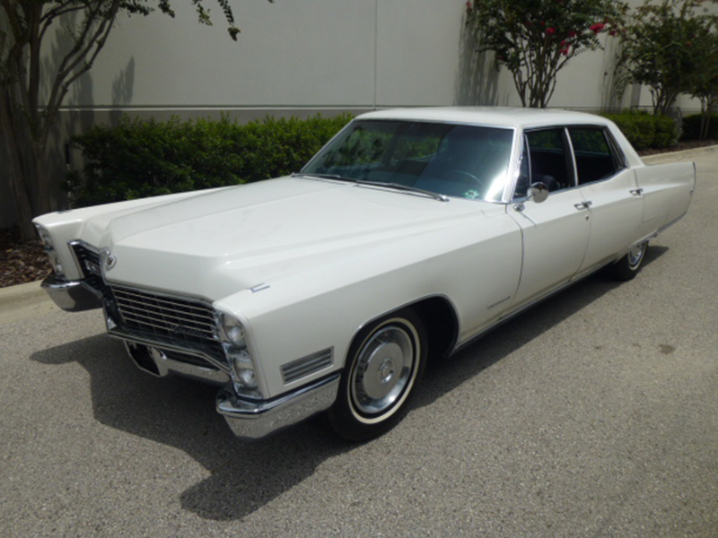 0th Image of a 1967 CADILLAC FLEETWOOD