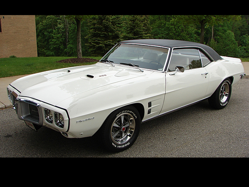 1st Image of a 1969 PONTIAC FIREBIRD