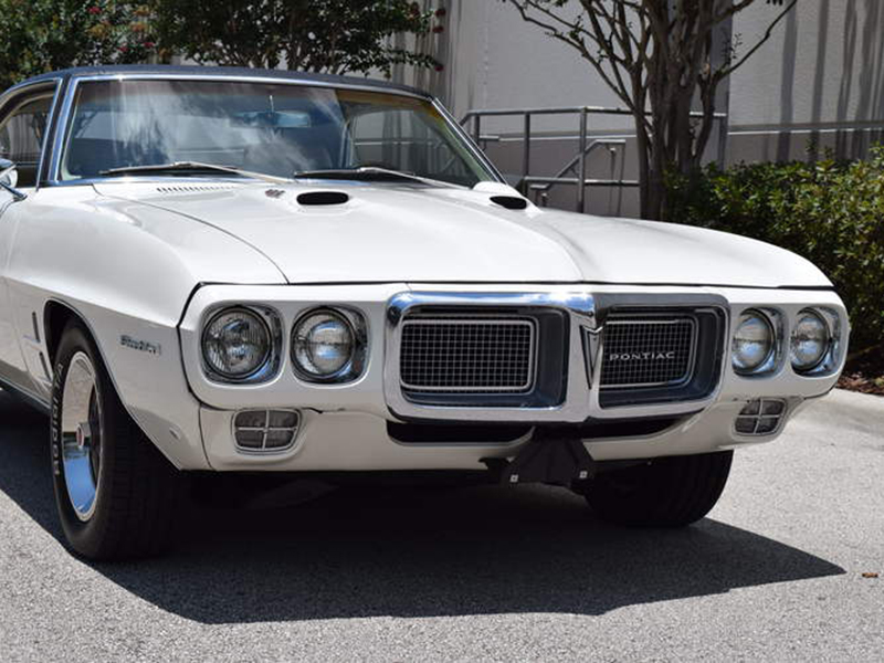 3rd Image of a 1969 PONTIAC FIREBIRD