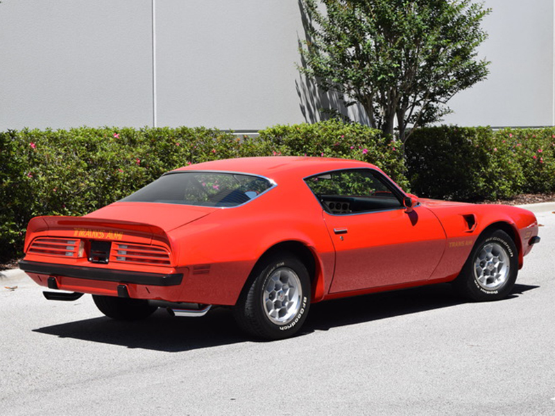 1st Image of a 1974 PONTIAC TRANS AM