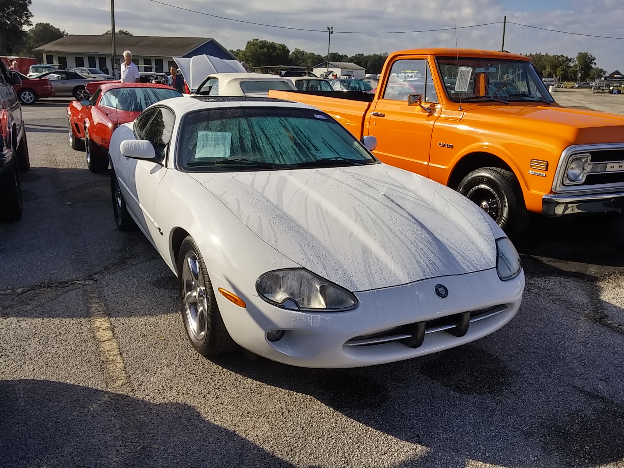 1st Image of a 1997 JAGUAR XK8