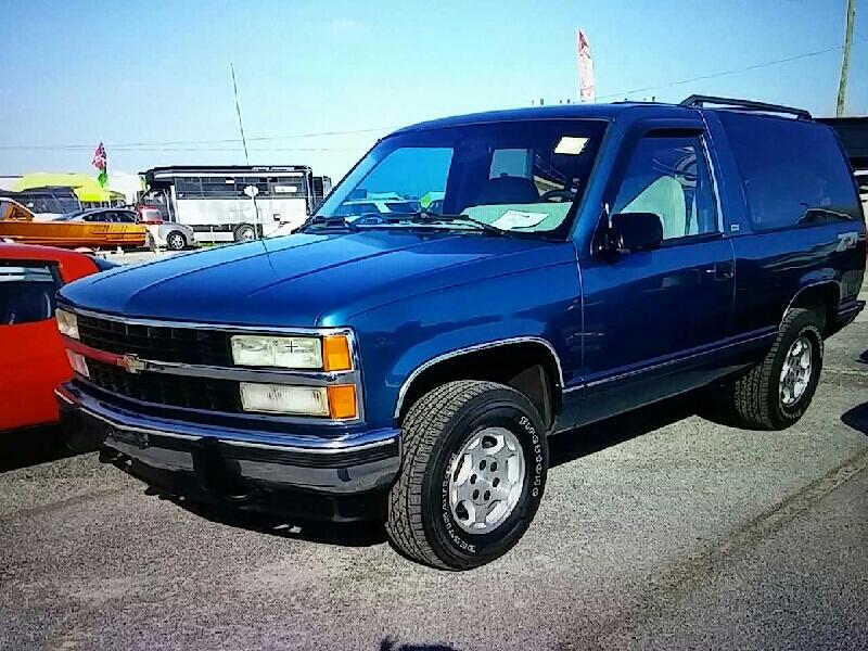 0th Image of a 1993 CHEVROLET BLAZER K1500