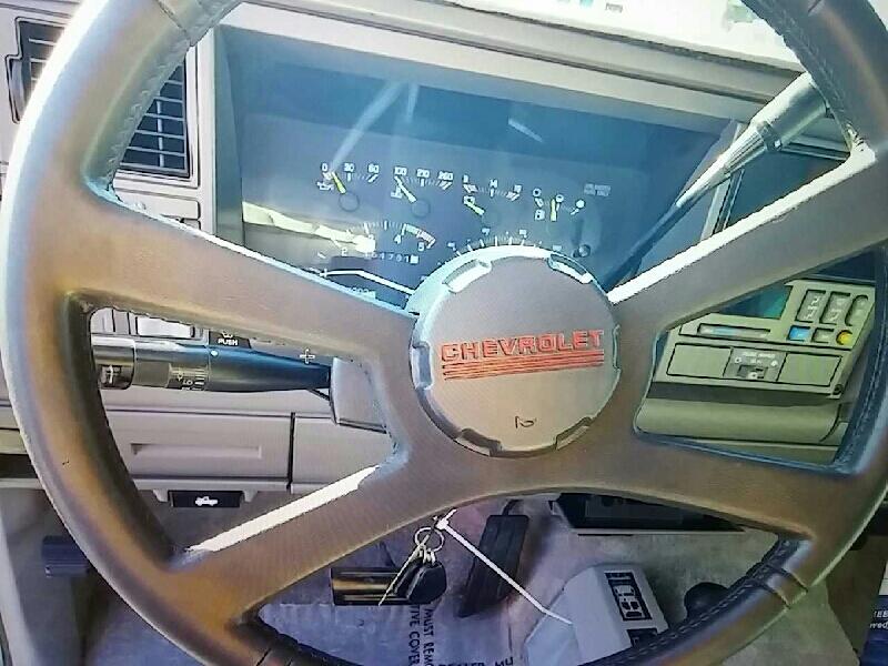 6th Image of a 1993 CHEVROLET BLAZER K1500