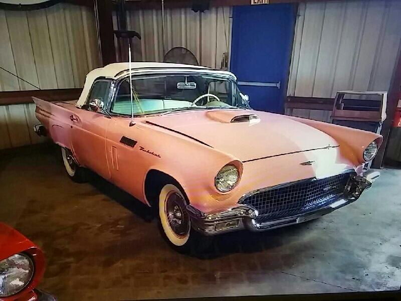 0th Image of a 1957 FORD THUNDERBIRD