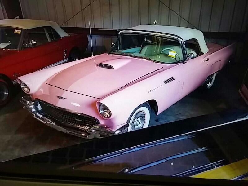 1st Image of a 1957 FORD THUNDERBIRD