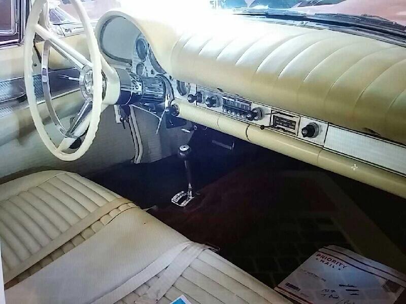 7th Image of a 1957 FORD THUNDERBIRD