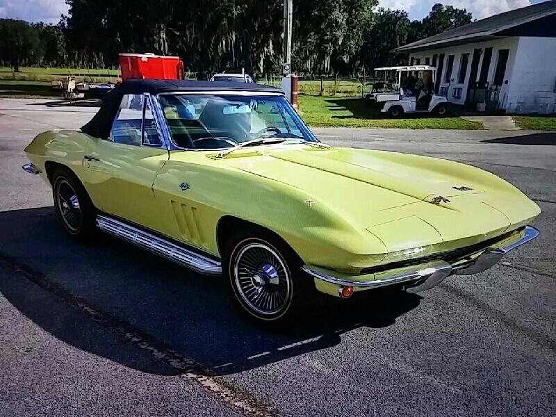 1st Image of a 1966 CHEVROLET CORVETTE