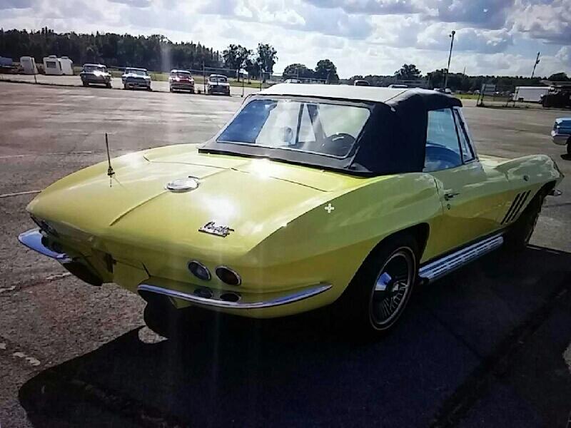 4th Image of a 1966 CHEVROLET CORVETTE