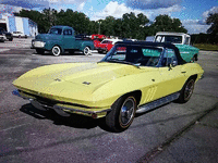 Image 3 of 11 of a 1966 CHEVROLET CORVETTE