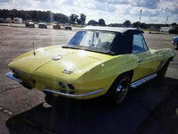 Image 5 of 11 of a 1966 CHEVROLET CORVETTE