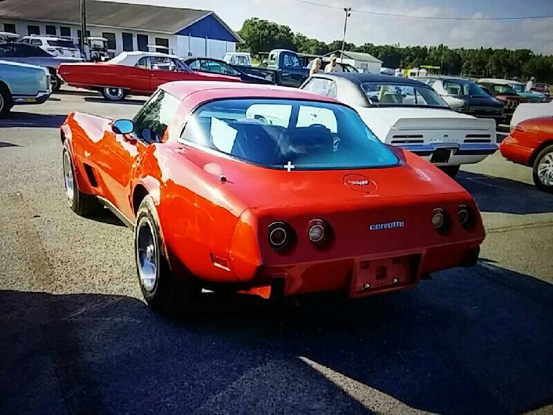 3rd Image of a 1979 CHEVROLET CORVETTE