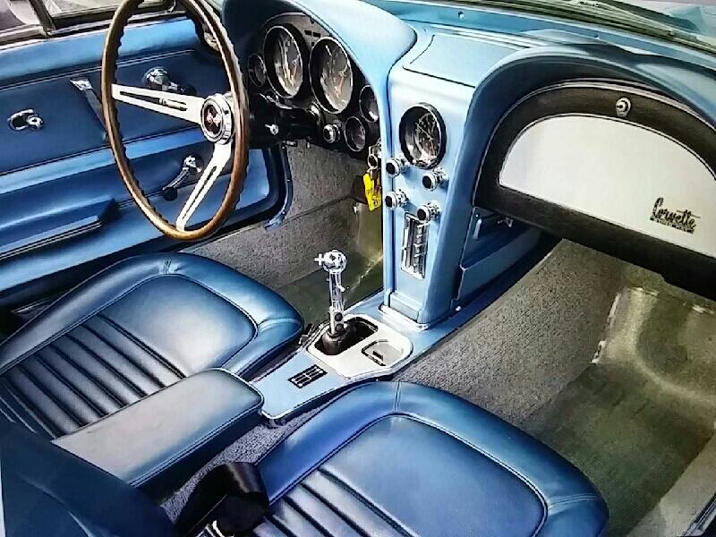 7th Image of a 1967 CHEVROLET CORVETTE