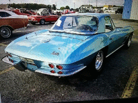 Image 3 of 9 of a 1967 CHEVROLET CORVETTE