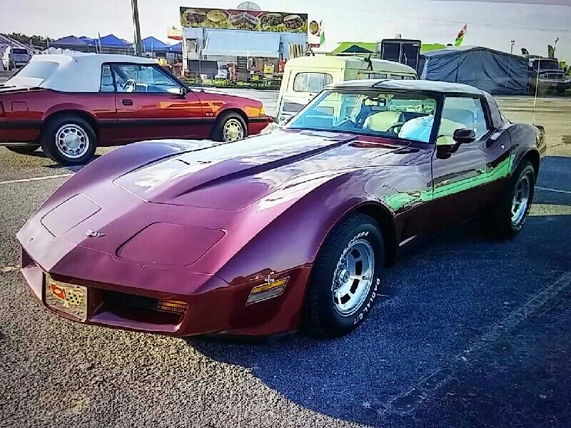 0th Image of a 1982 CHEVROLET CORVETTE