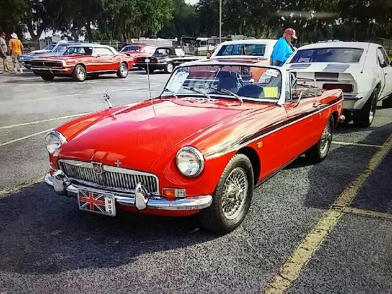 0th Image of a 1969 MG B