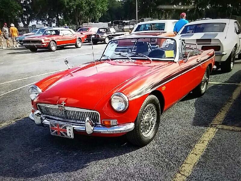 1st Image of a 1969 MG B