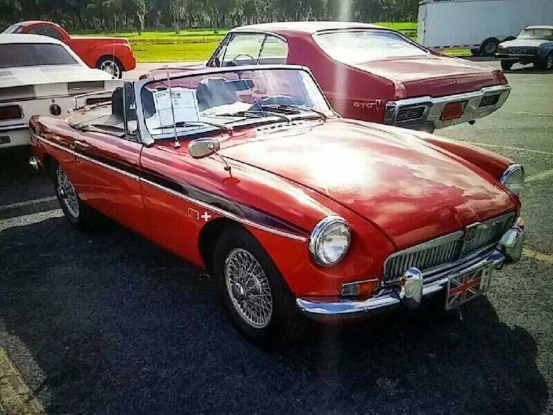 2nd Image of a 1969 MG B