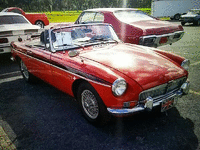 Image 3 of 11 of a 1969 MG B