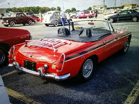 Image 4 of 11 of a 1969 MG B