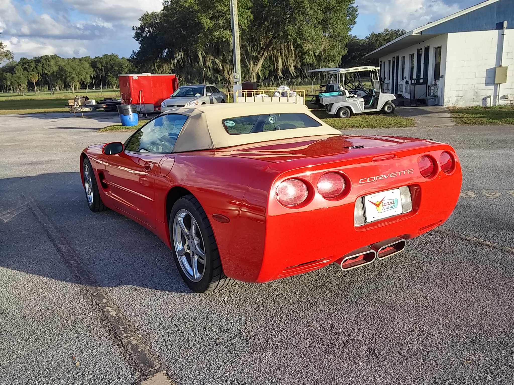 3rd Image of a 2000 CHEVROLET CORVETTE