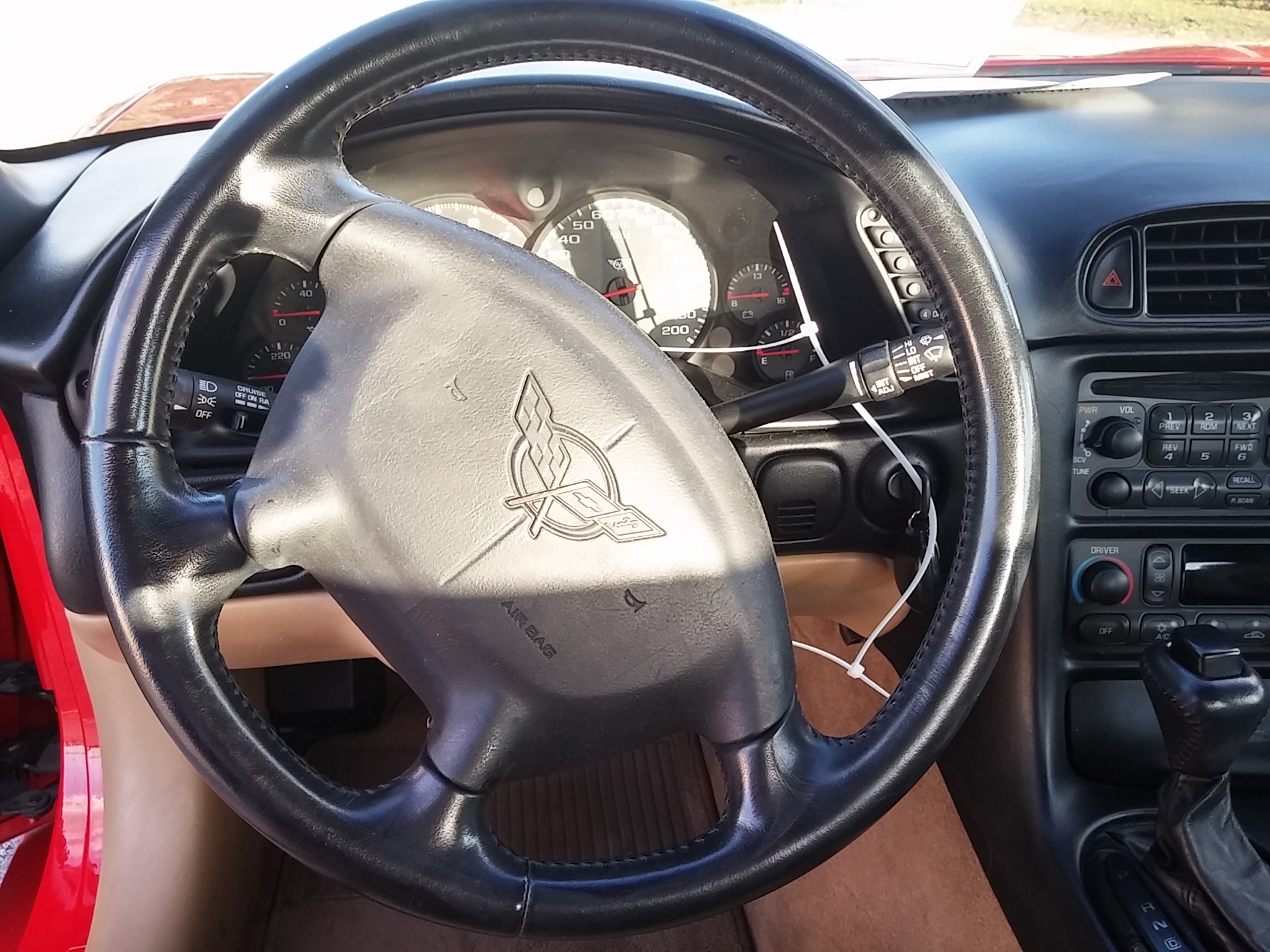 6th Image of a 2000 CHEVROLET CORVETTE