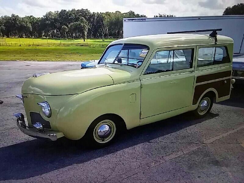 0th Image of a 1948 CROSLEY WOODY WAGON