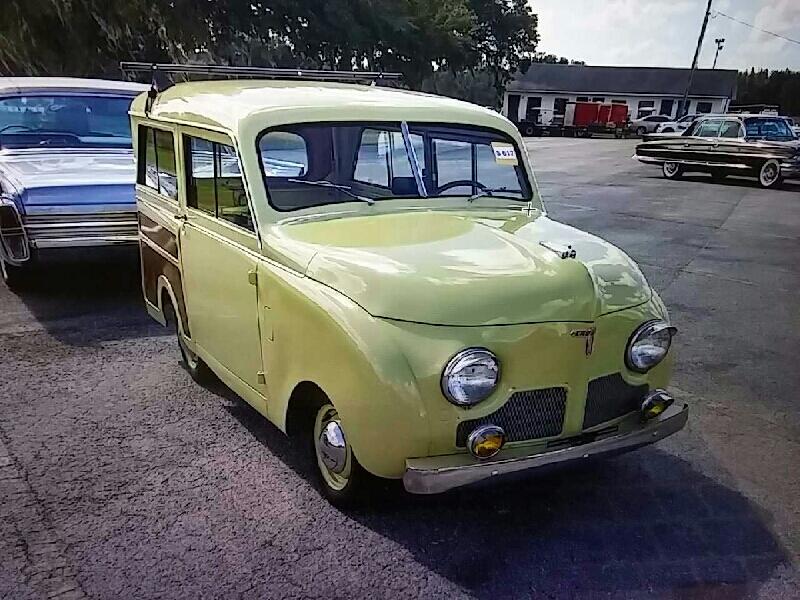 1st Image of a 1948 CROSLEY WOODY WAGON