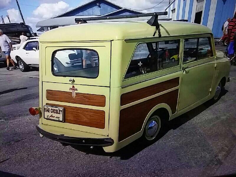 2nd Image of a 1948 CROSLEY WOODY WAGON