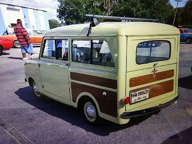 3rd Image of a 1948 CROSLEY WOODY WAGON