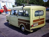 Image 4 of 11 of a 1948 CROSLEY WOODY WAGON