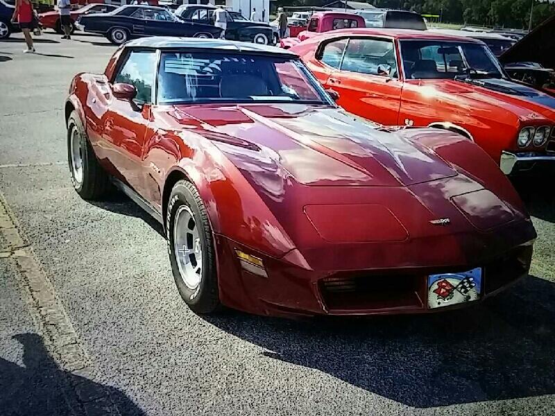 0th Image of a 1982 CHEVROLET CORVETTE