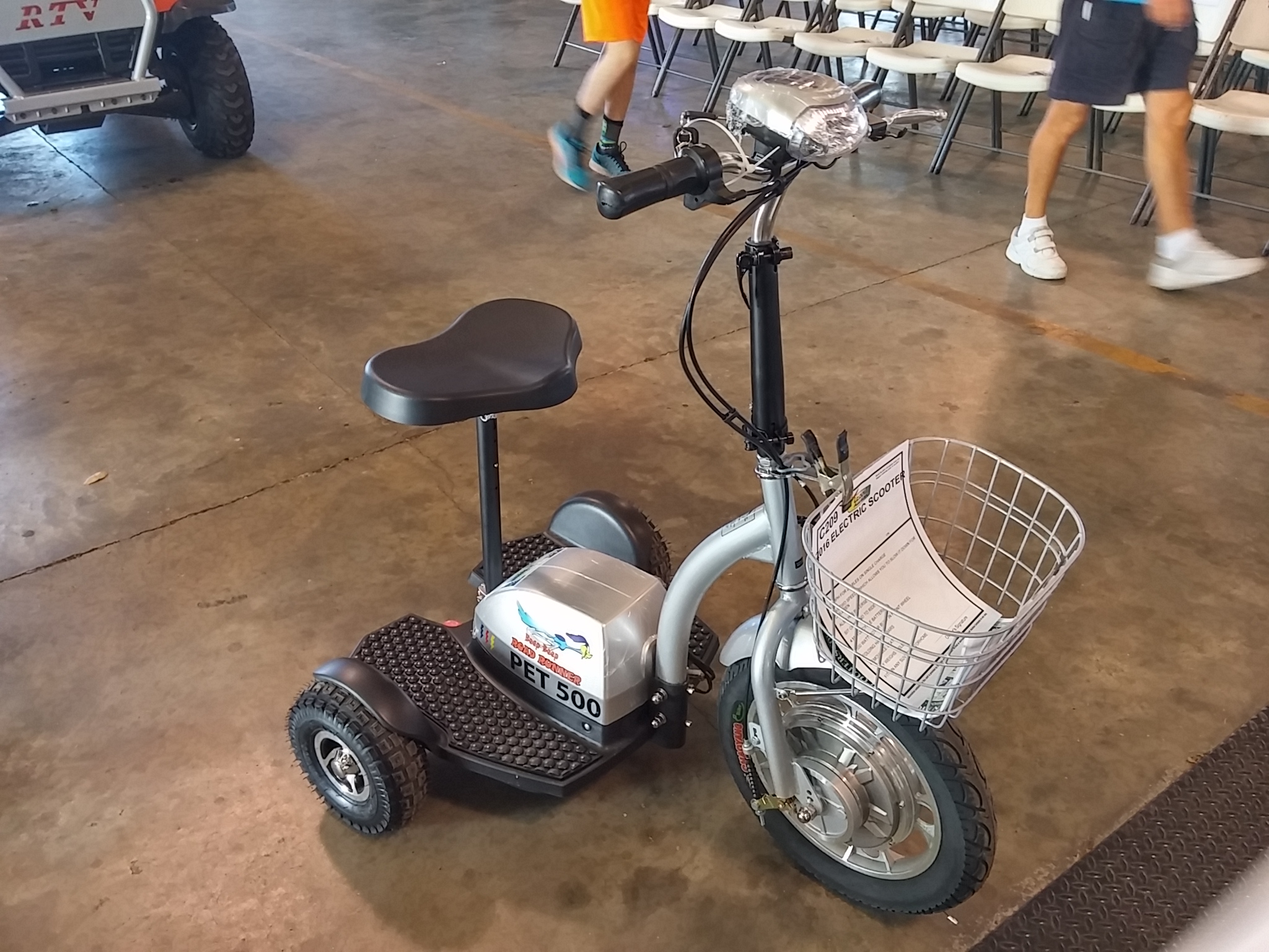 1st Image of a 2016 ELECTRIC SCOOTER N/A