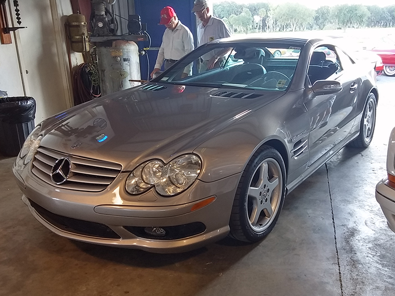 0th Image of a 2005 MERCEDES-BENZ SL-CLASS SL55K AMG