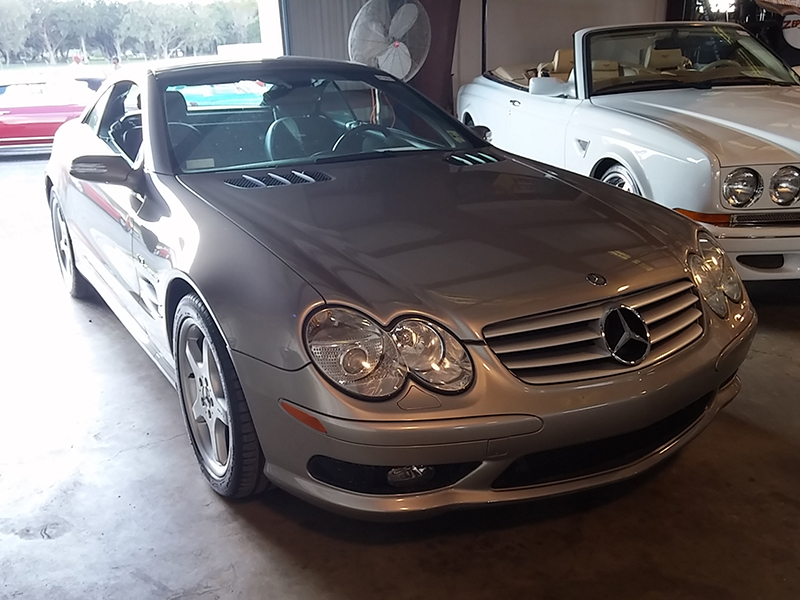 1st Image of a 2005 MERCEDES-BENZ SL-CLASS SL55K AMG