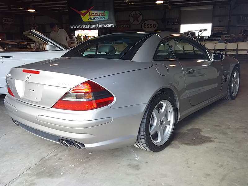 2nd Image of a 2005 MERCEDES-BENZ SL-CLASS SL55K AMG