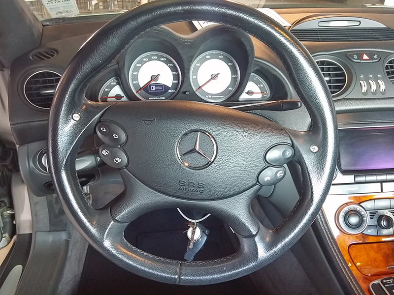 5th Image of a 2005 MERCEDES-BENZ SL-CLASS SL55K AMG