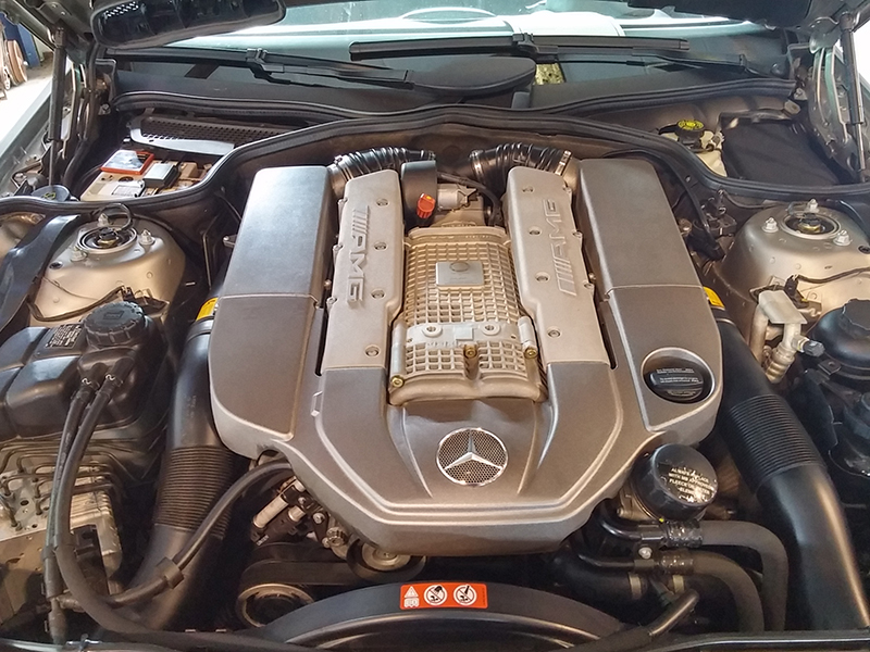 7th Image of a 2005 MERCEDES-BENZ SL-CLASS SL55K AMG