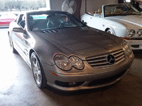 Image 2 of 8 of a 2005 MERCEDES-BENZ SL-CLASS SL55K AMG