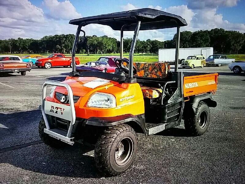 0th Image of a 2005 KUBOTA RTV 900