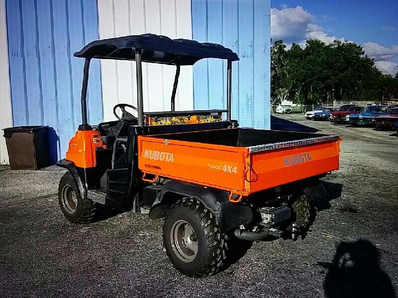 1st Image of a 2005 KUBOTA RTV 900