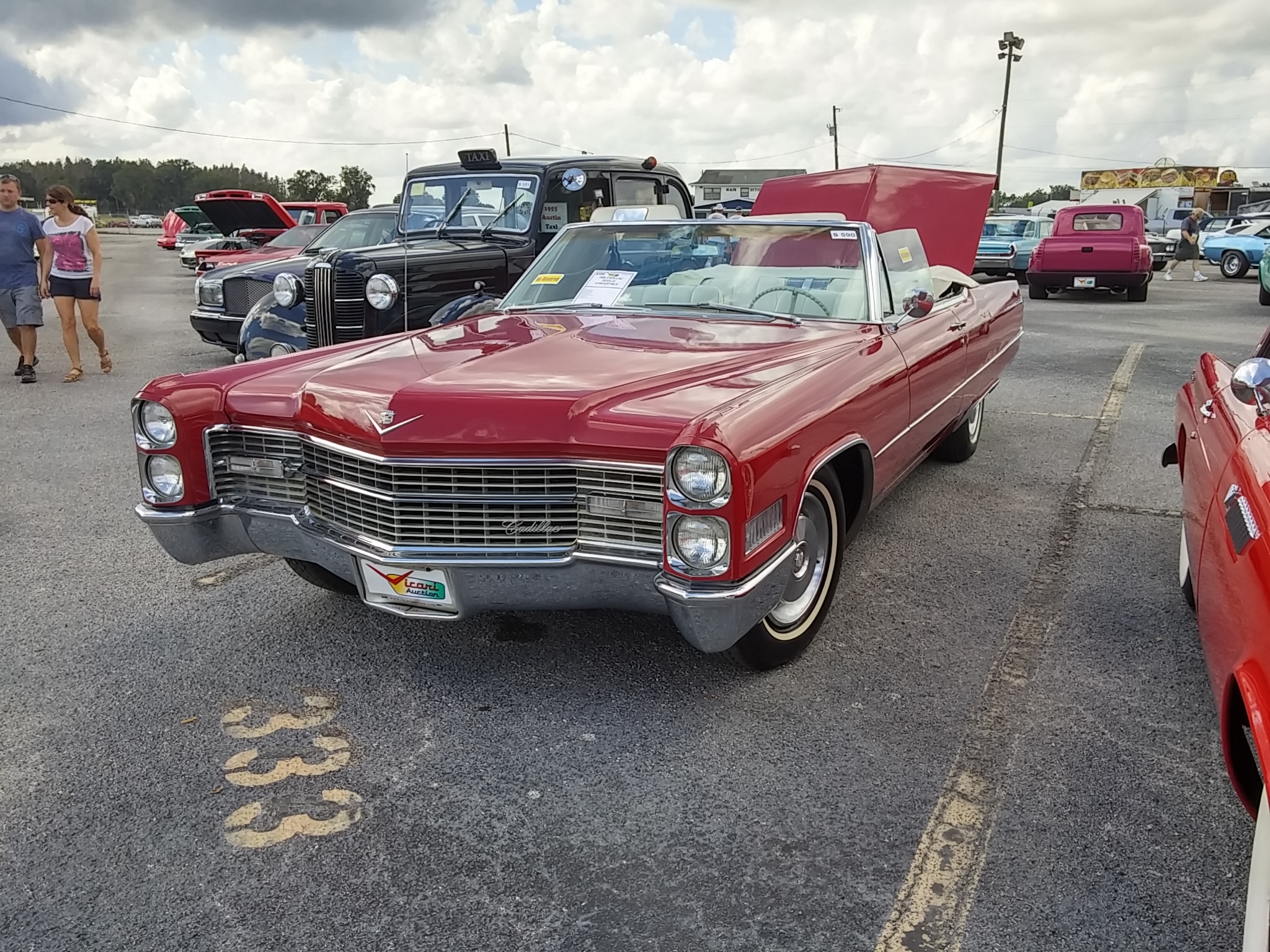 0th Image of a 1966 CADILLAC DEVILLE