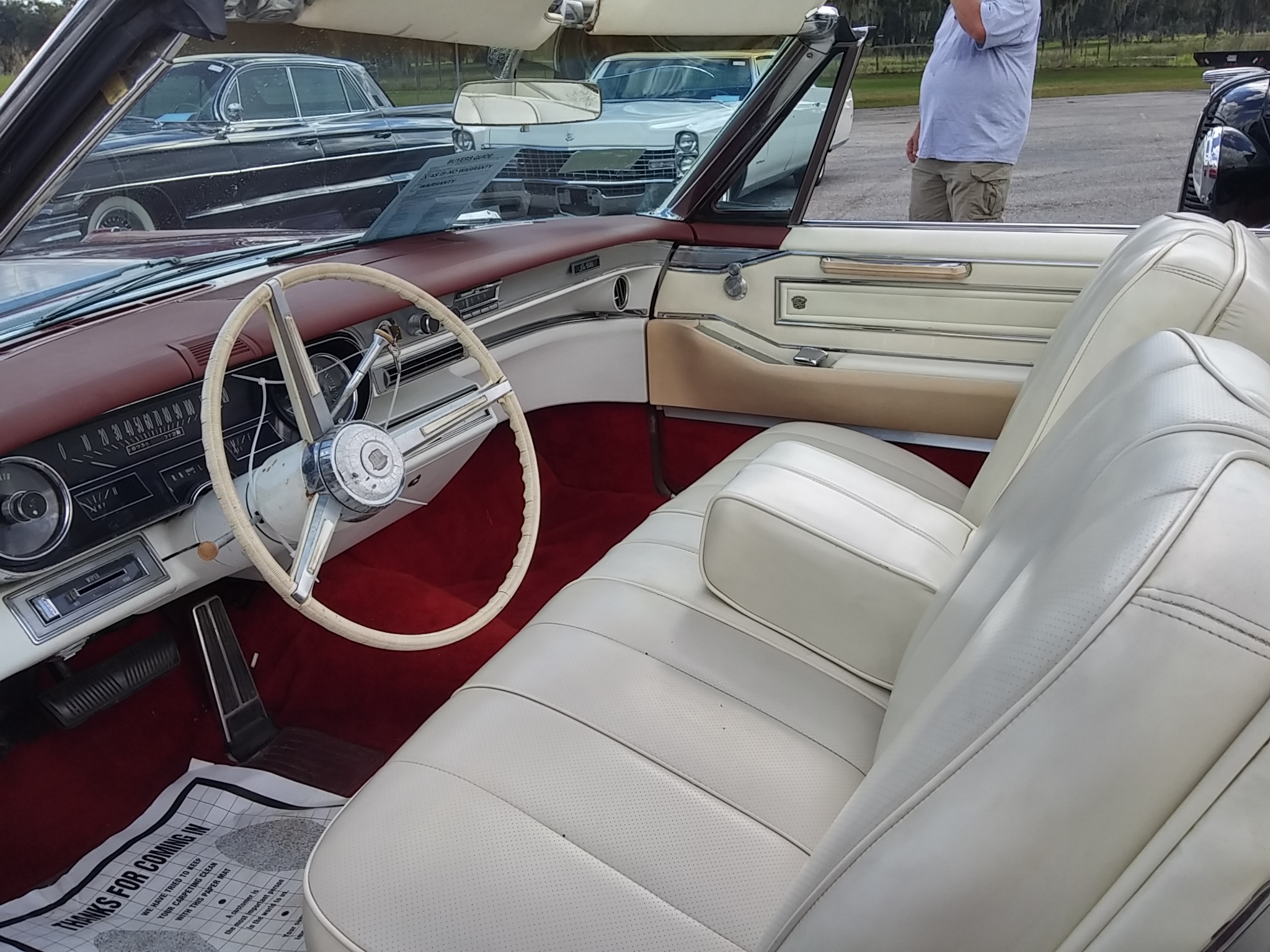 4th Image of a 1966 CADILLAC DEVILLE