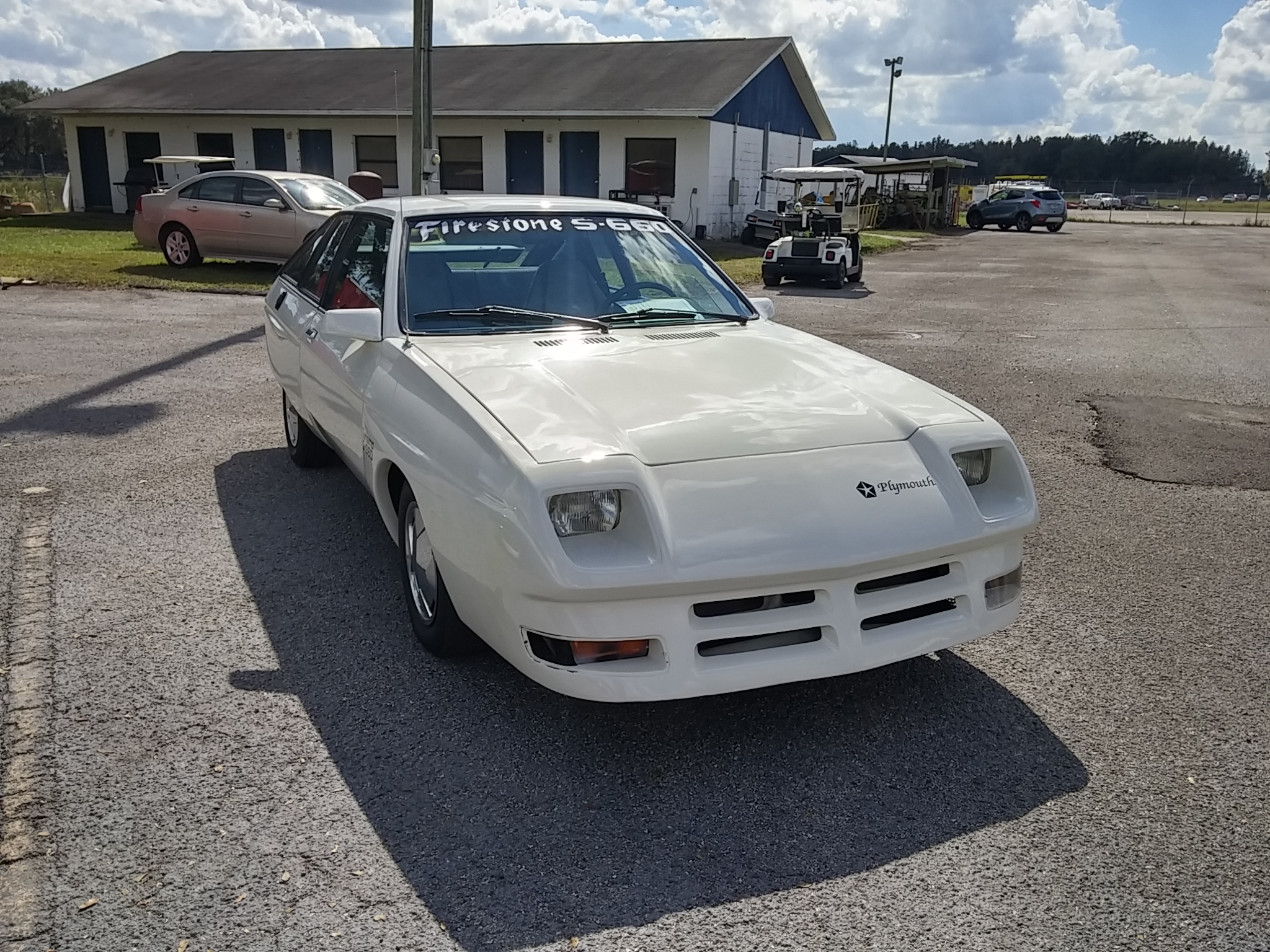 1st Image of a 1982 PLYMOUTH HORIZON TC3