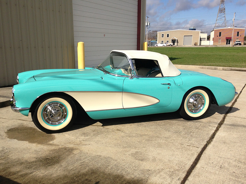 0th Image of a 1957 CHEVROLET CORVETTE