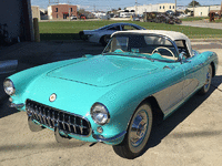 Image 3 of 12 of a 1957 CHEVROLET CORVETTE