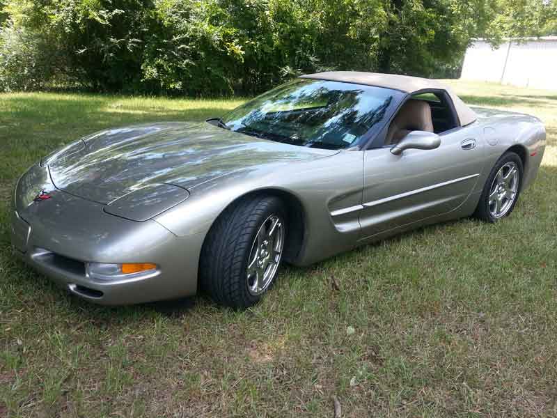 0th Image of a 1998 CHEVROLET CORVETTE